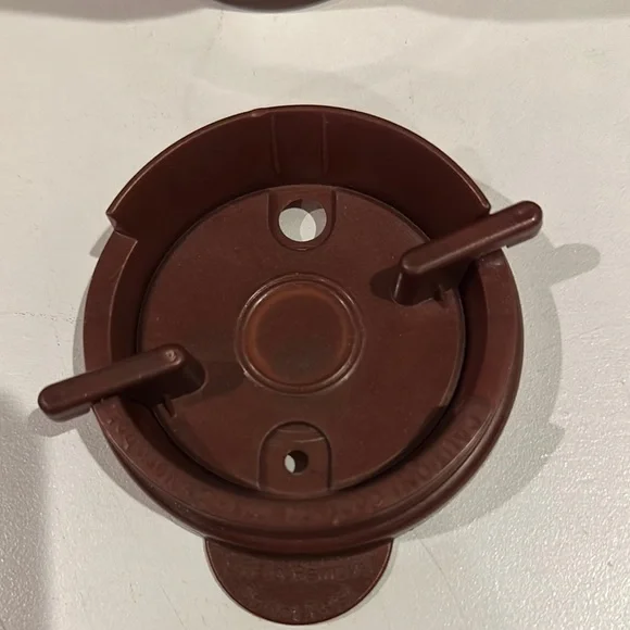 Dunkin' Donuts Coffee Travel Mug Vintage Whirley with Lid 16oz - Picture 2 of 4